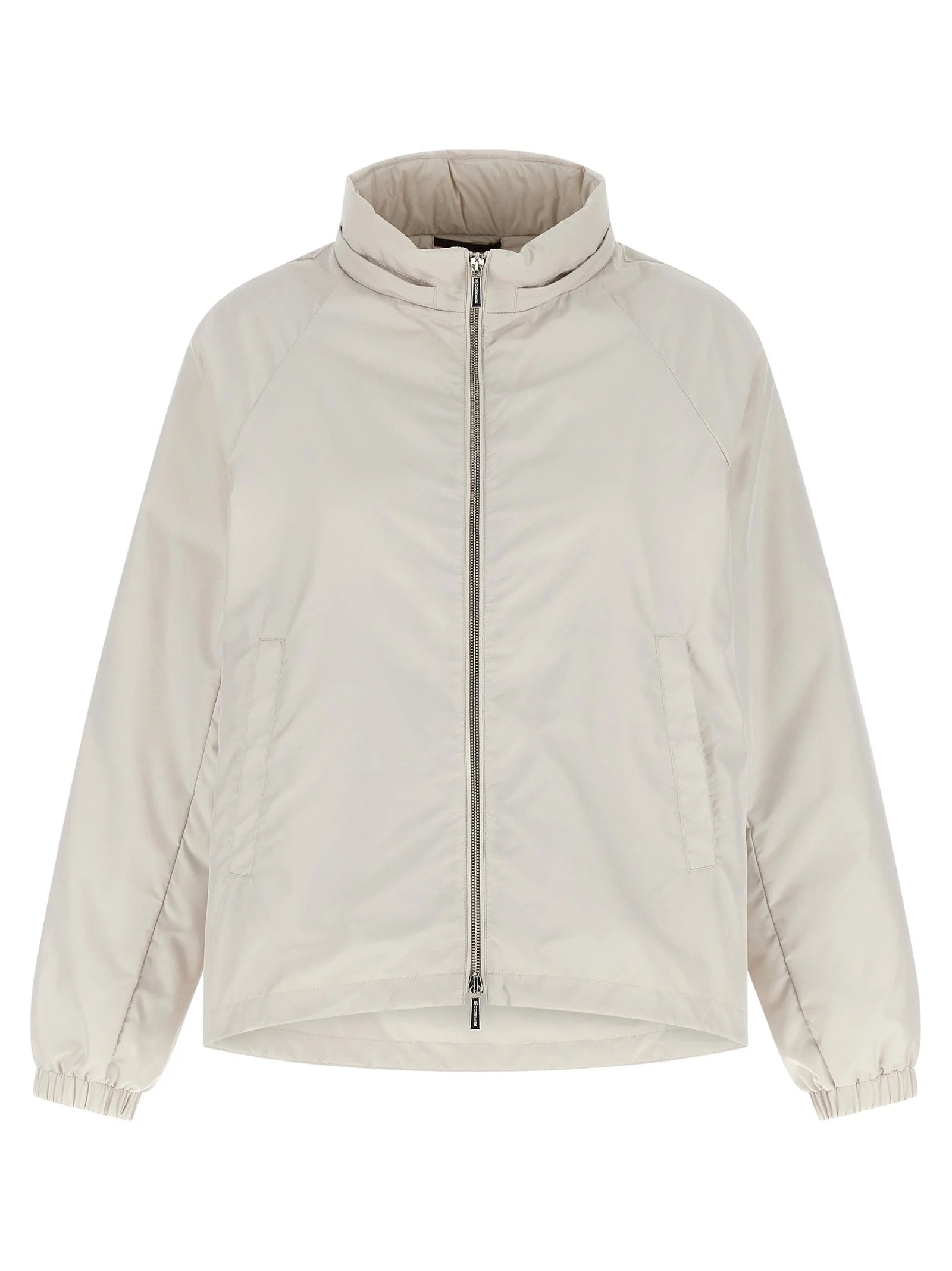 MooRER Beige Polyester Shell Jacket