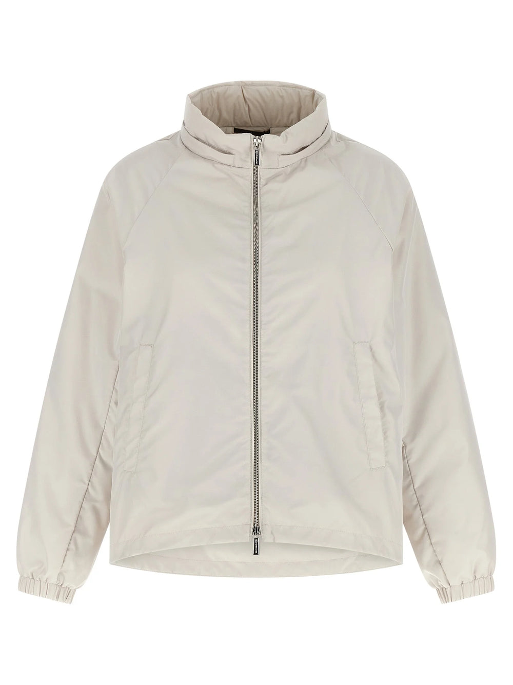 MooRER Beige Polyester Shell Jacket