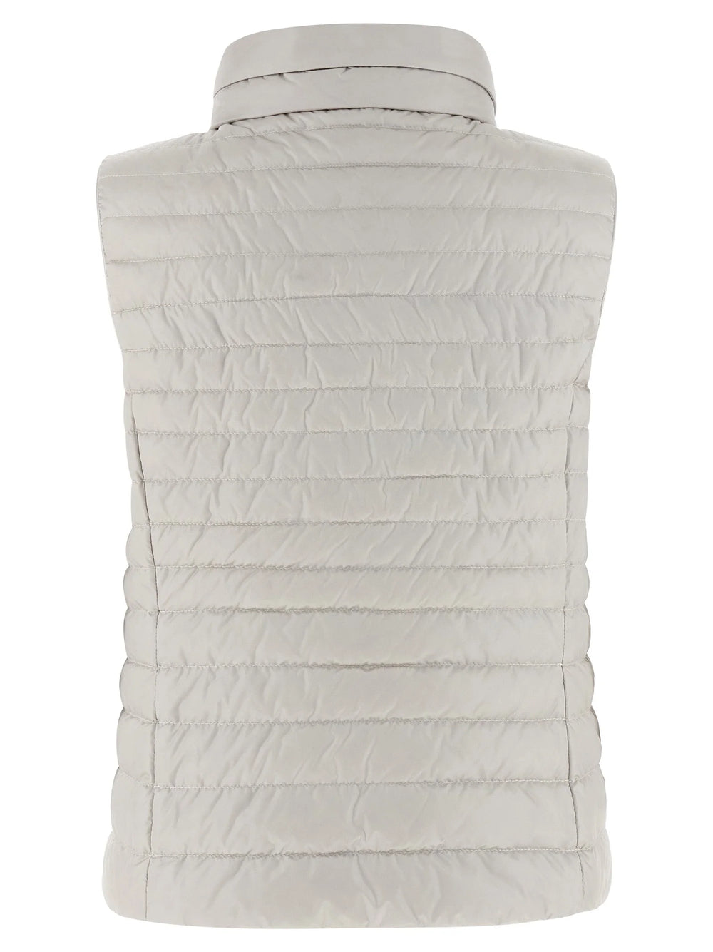 MooRER Beige Polyester Sleeveless Jacket