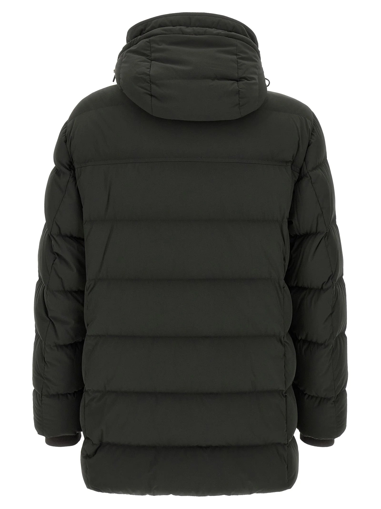 MooRER Bicolor Wool Full-Length Jacket