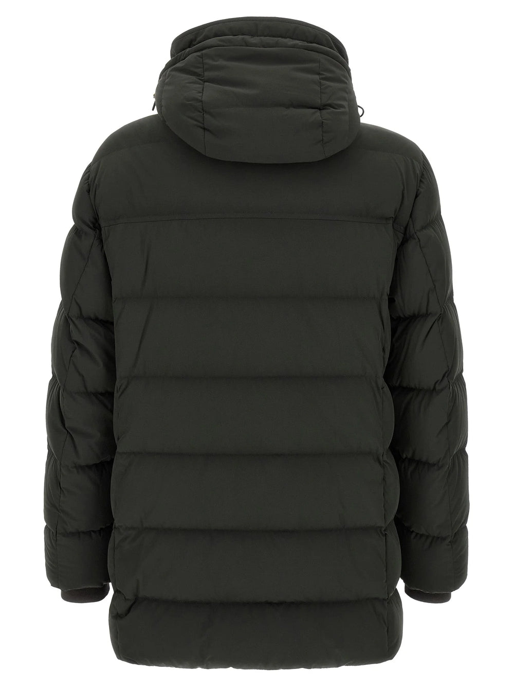 MooRER Bicolor Wool Full-Length Jacket