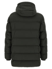 MooRER Bicolor Wool Full-Length Jacket