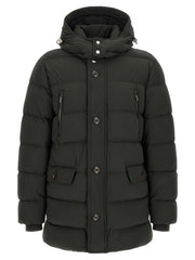MooRER Bicolor Wool Full-Length Jacket