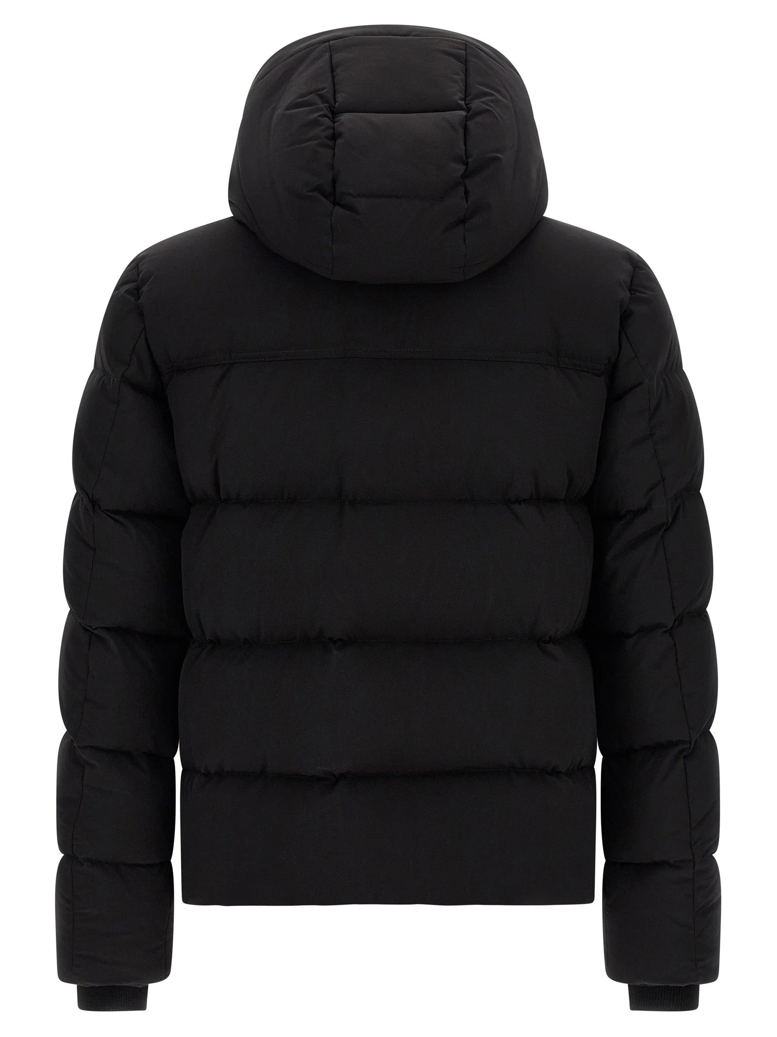 MooRER Black Wool Bomber