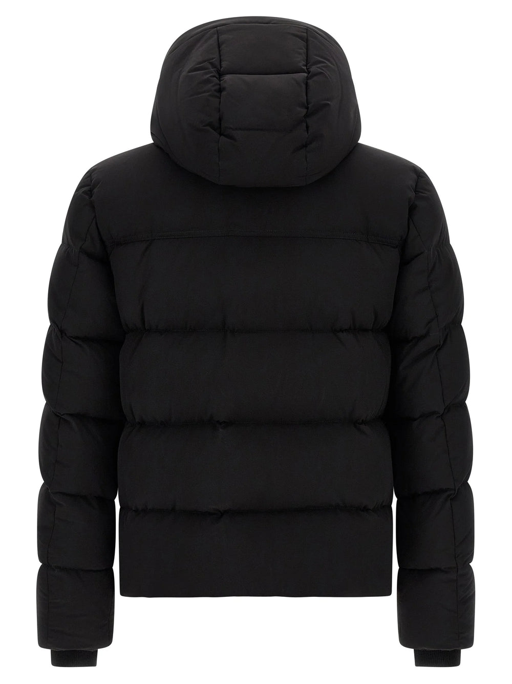 MooRER Black Wool Bomber