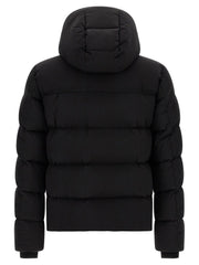 MooRER Black Wool Bomber