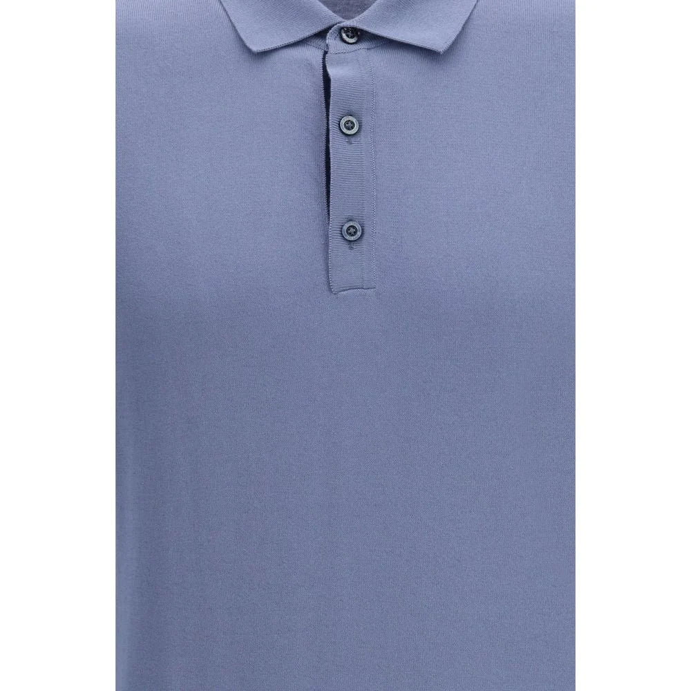 MooRER Kék Pamacsos Polo Ing