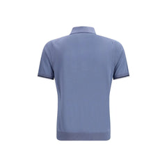 MooRER Kék Pamacsos Polo Ing