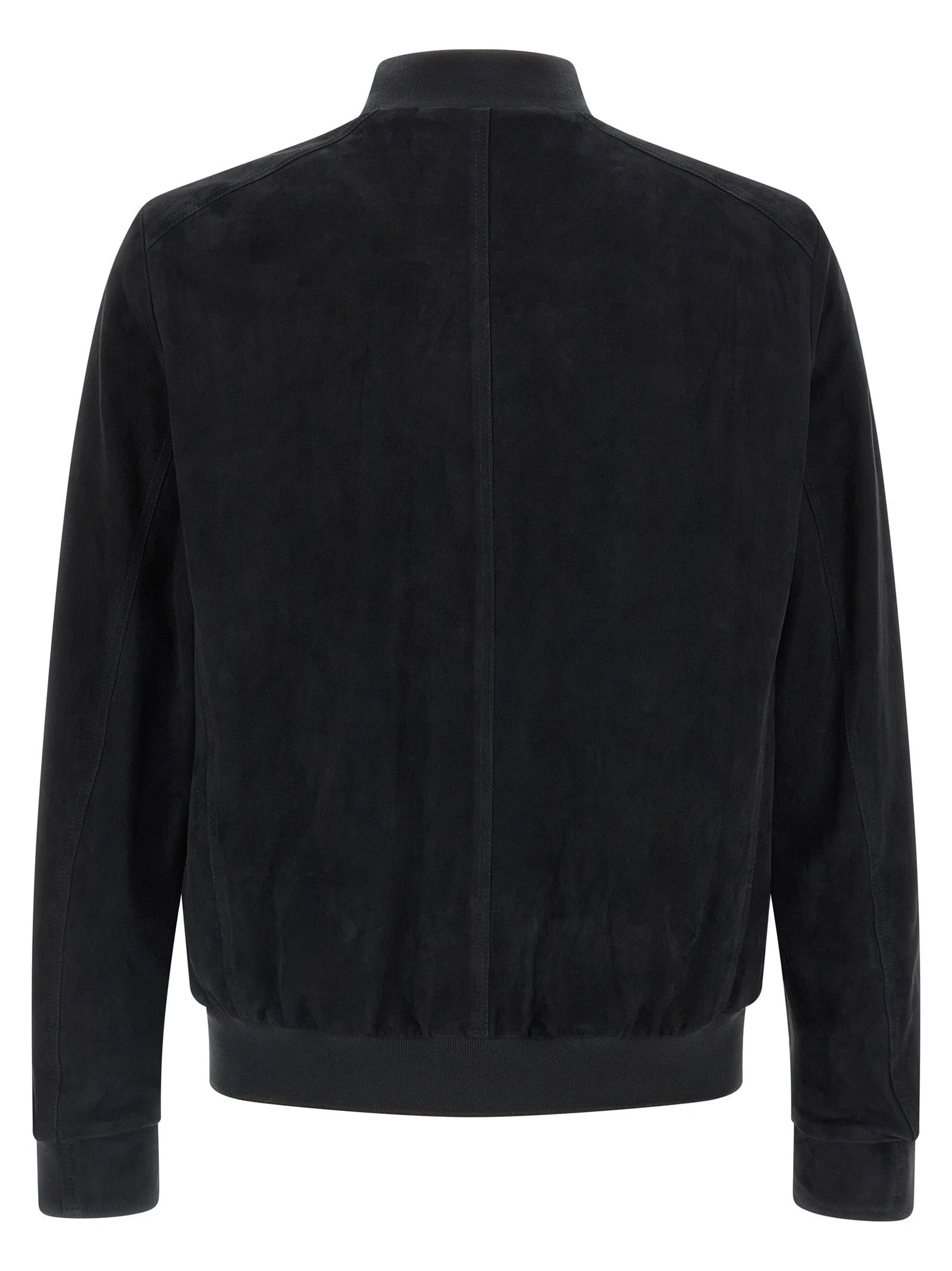 MooRER Blue Lamb Leather Leather Jacket - IT56 | XL