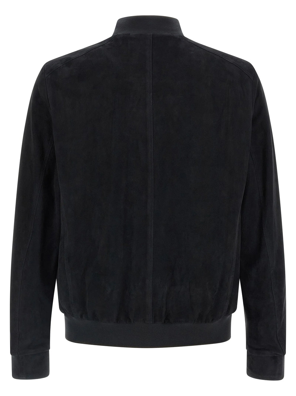 MooRER Blue Lamb Leather Leather Jacket - IT56 | XL