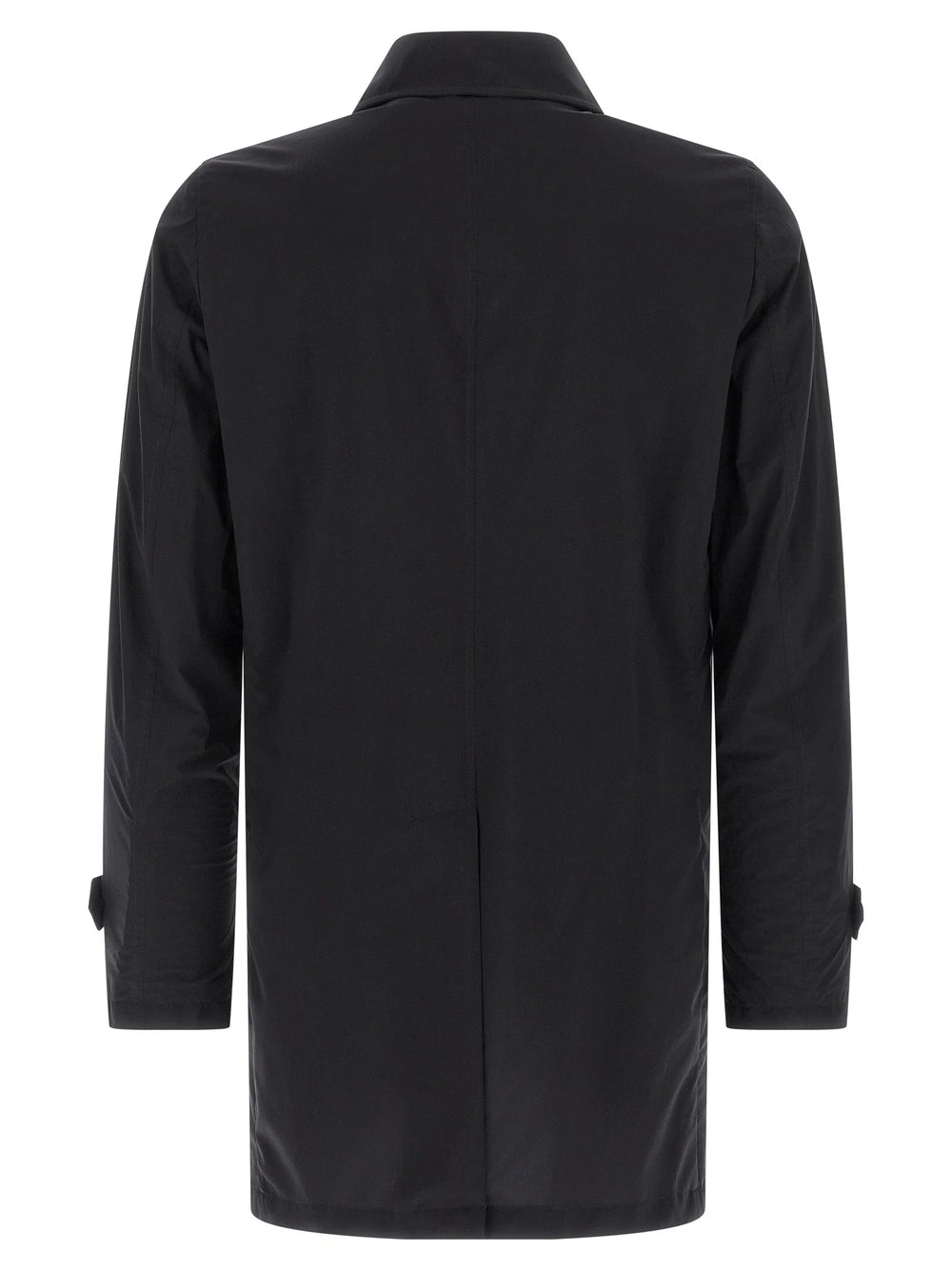 MooRER Blue Polyamide Coat