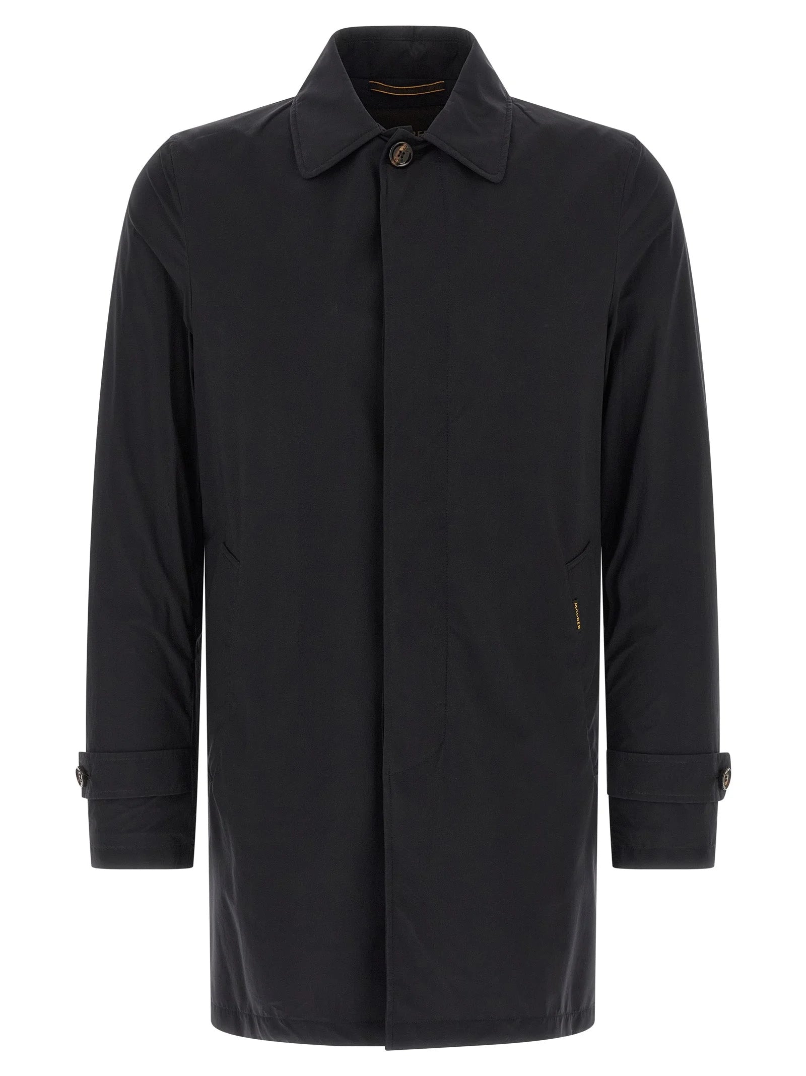 MooRER Blue Polyamide Coat