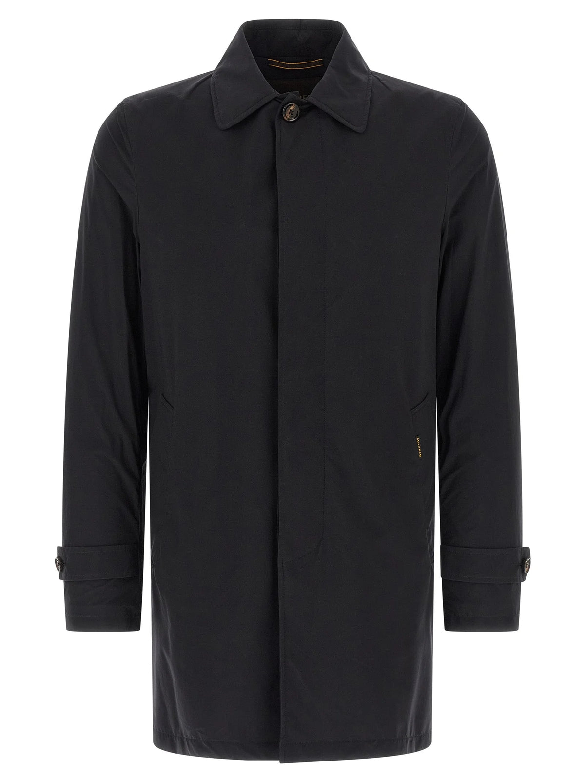MooRER Blue Polyamide Coat