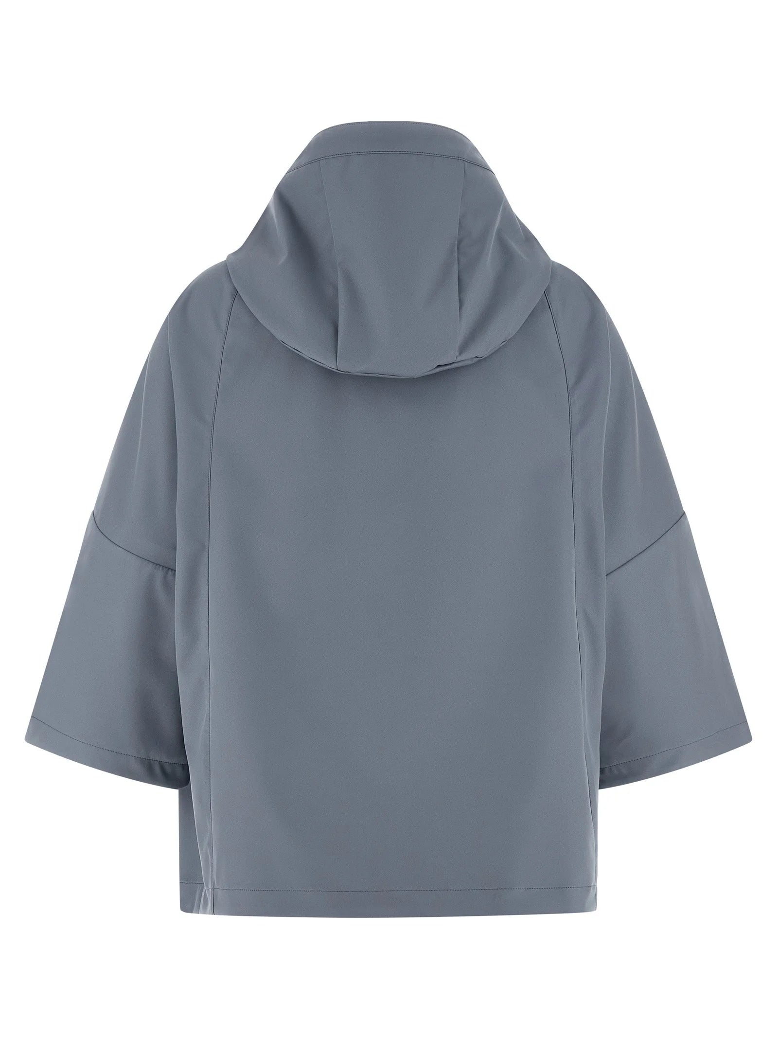 MooRER Blue Polyester Shell Jacket