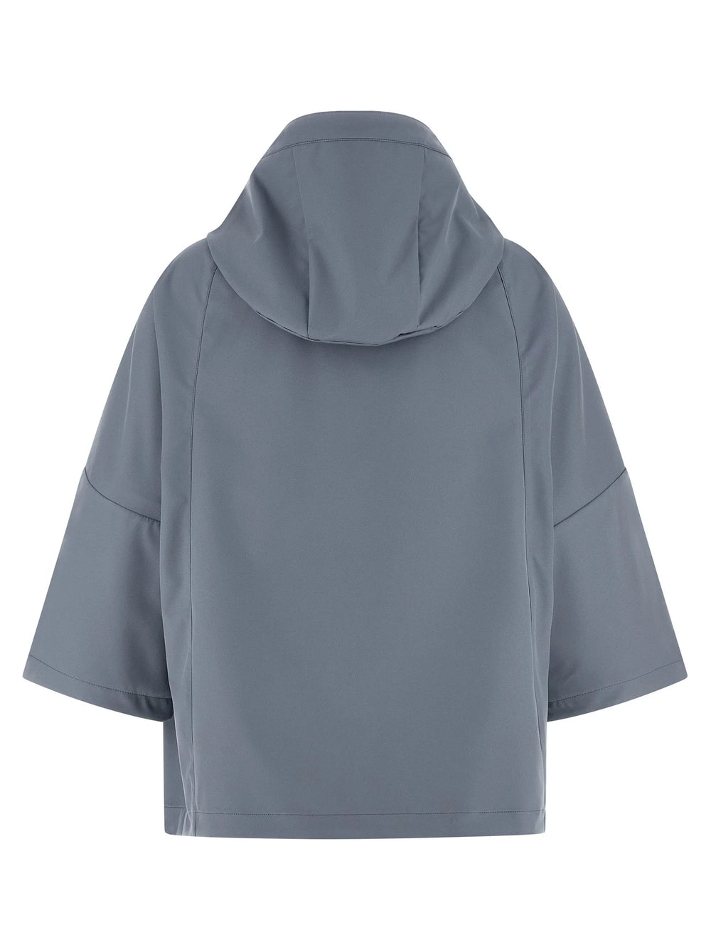 MooRER Blue Polyester Shell Jacket