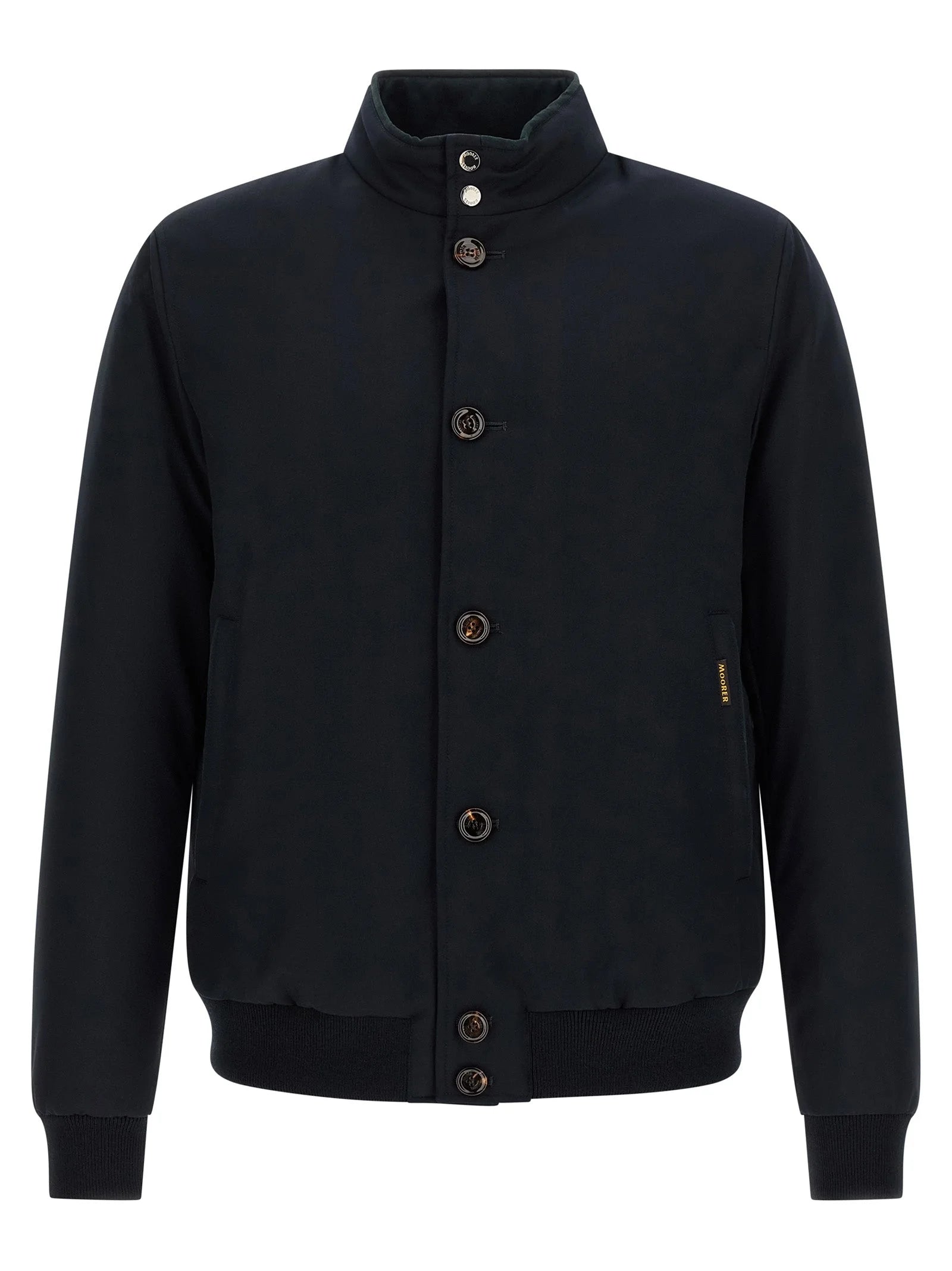 MooRER Blue Wool Bomber