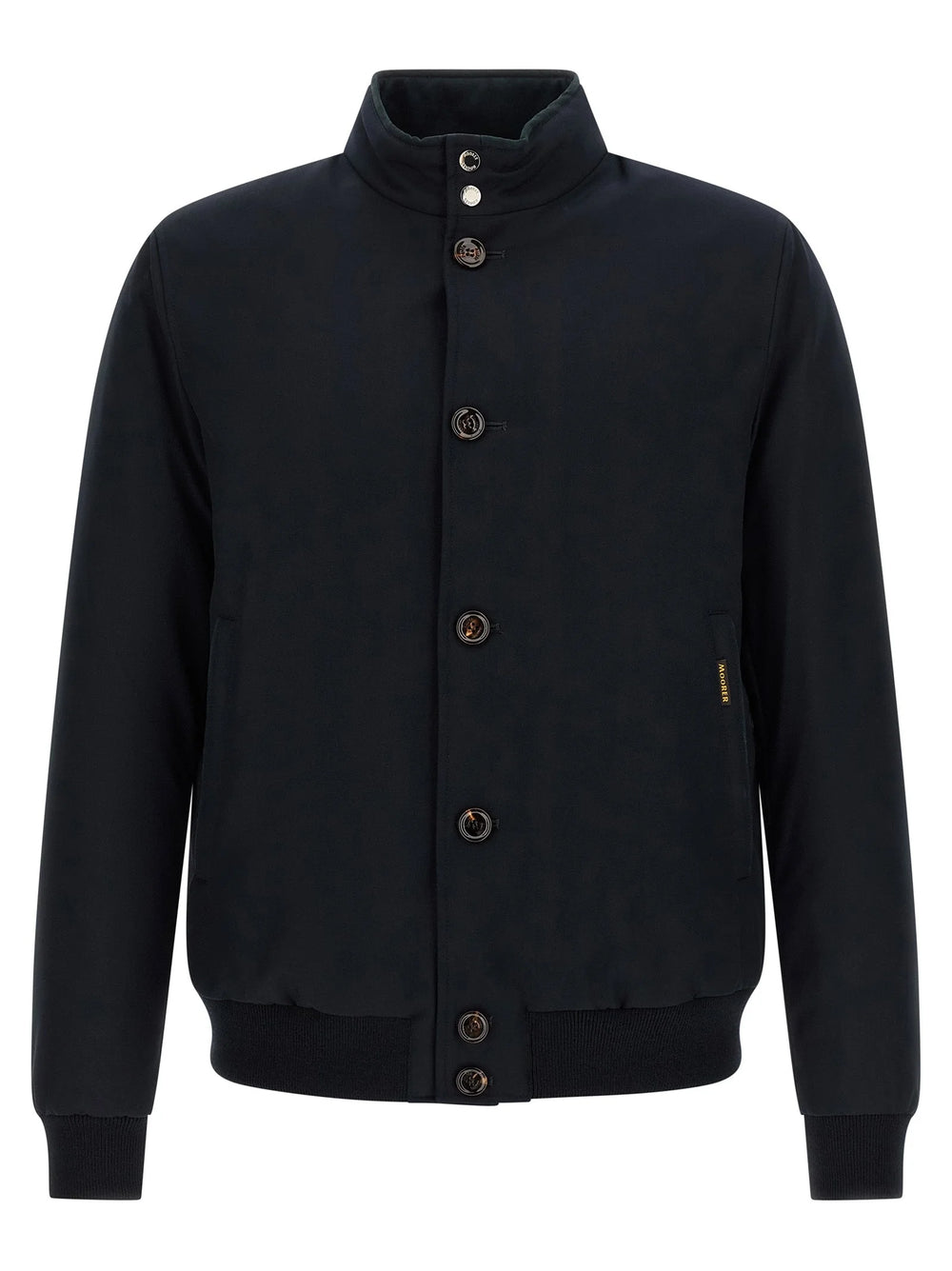 MooRER Blue Wool Bomber