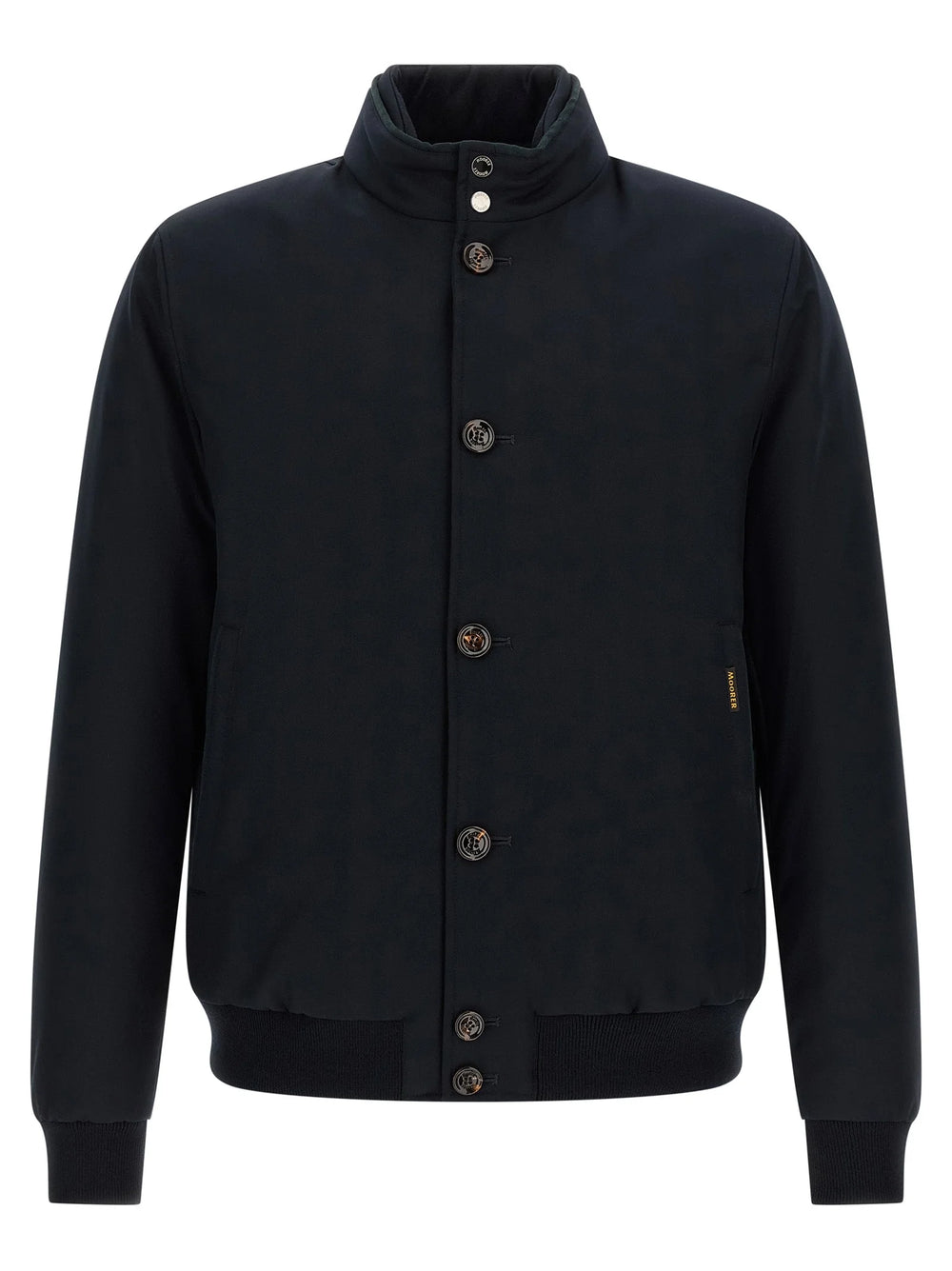 MooRER Blue Wool Bomber