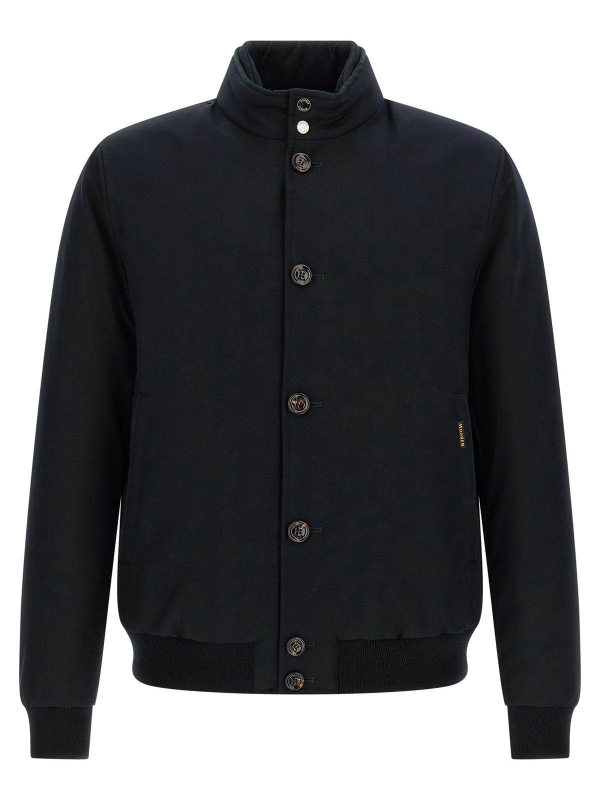 MooRER Blue Wool Bomber