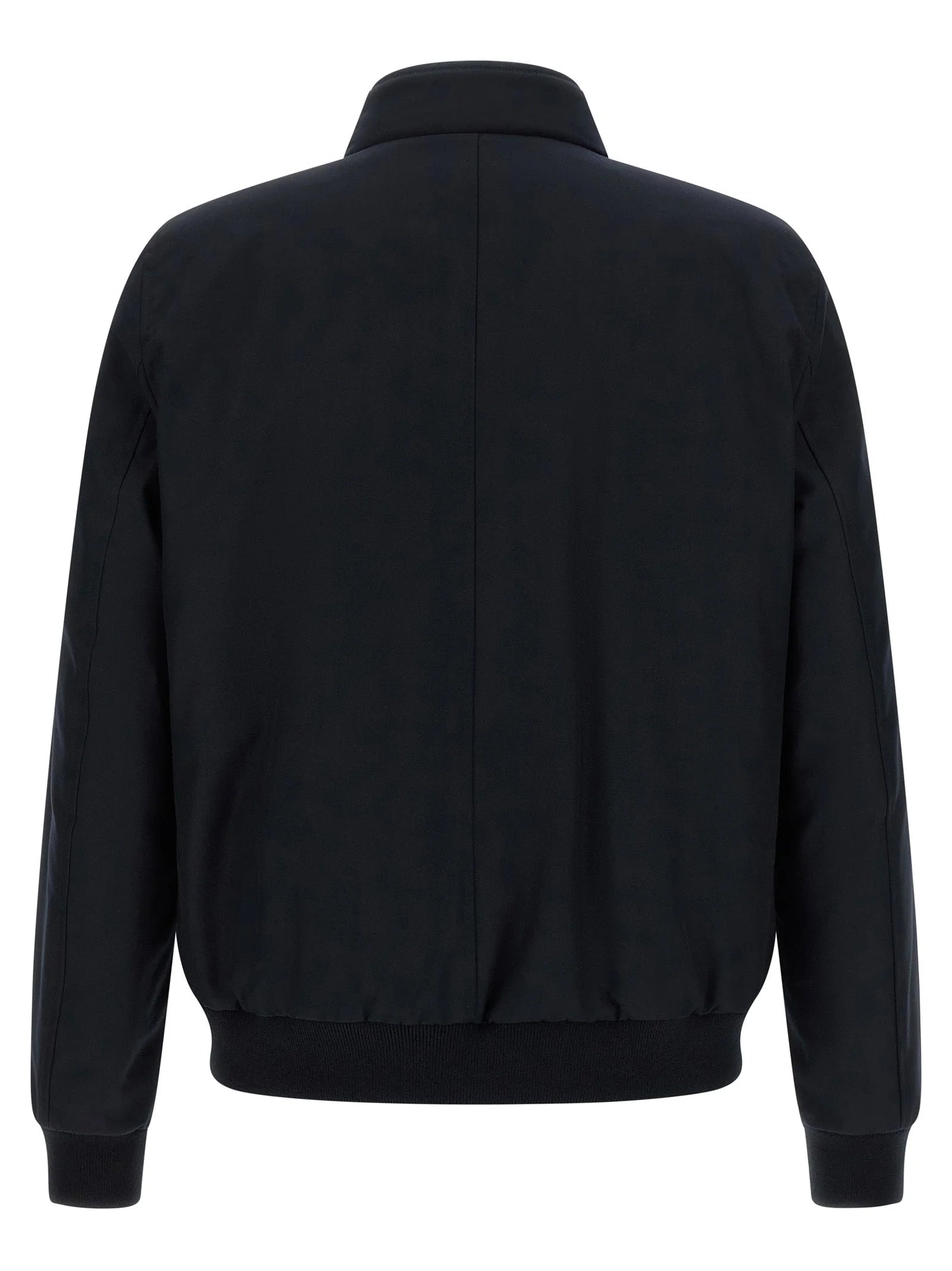 MooRER Blue Wool Bomber