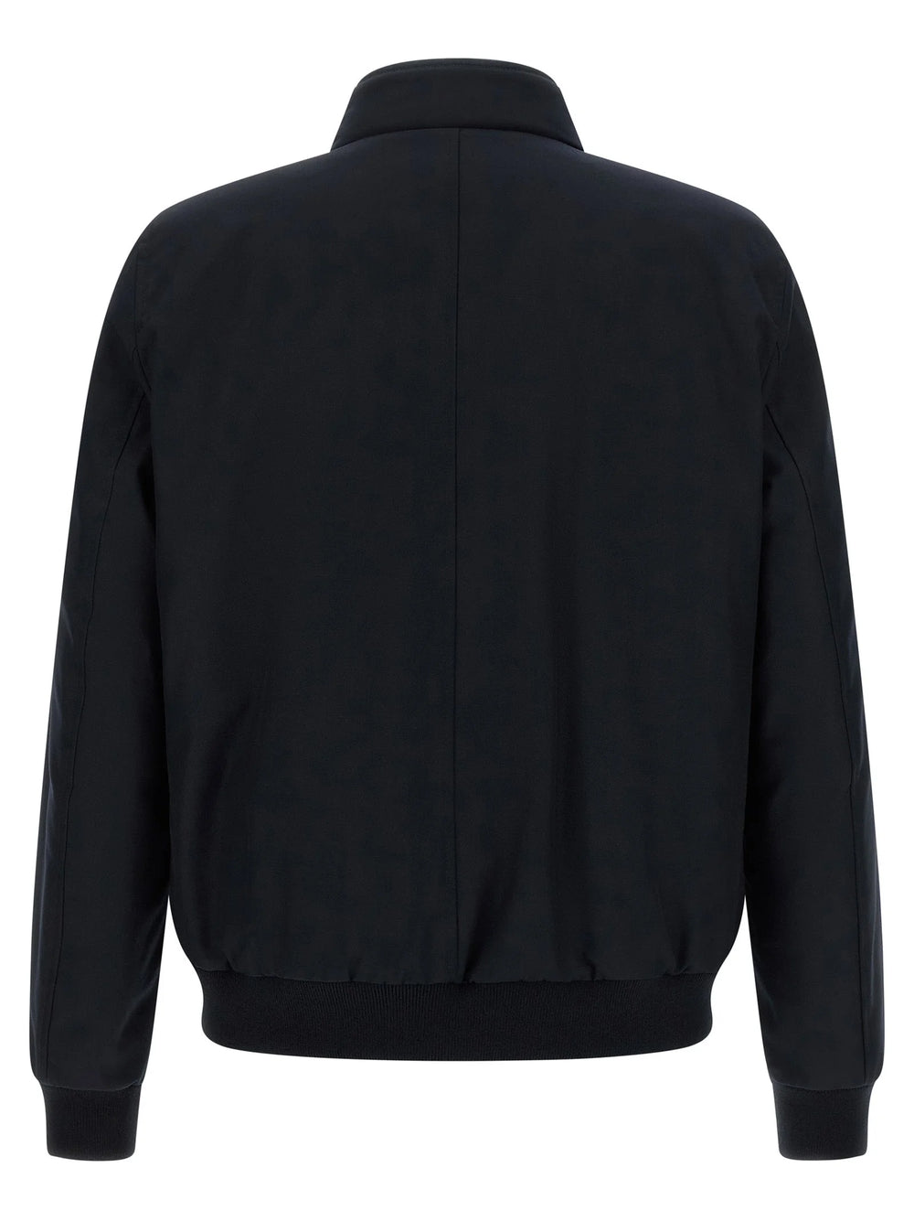 MooRER Blue Wool Bomber