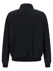 MooRER Blue Wool Bomber