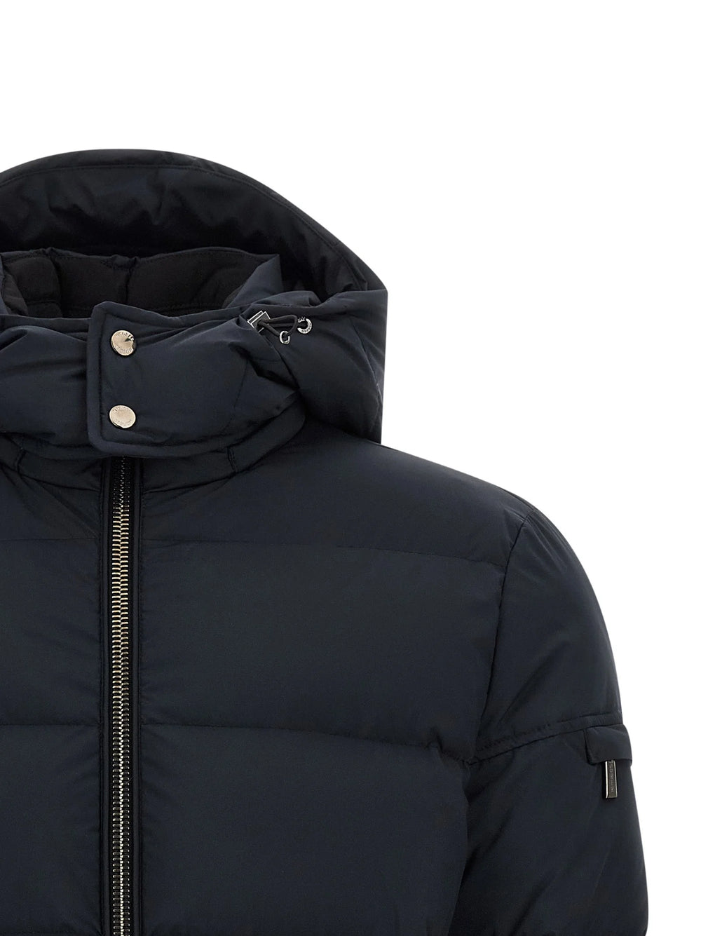MooRER Blue Wool Bomber