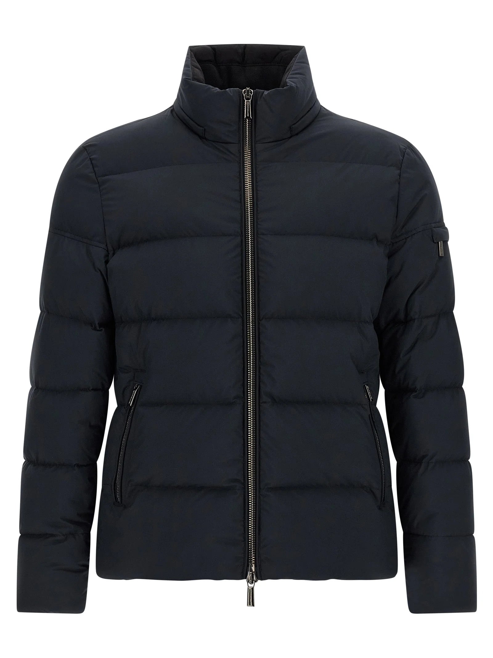 MooRER Blue Wool Bomber