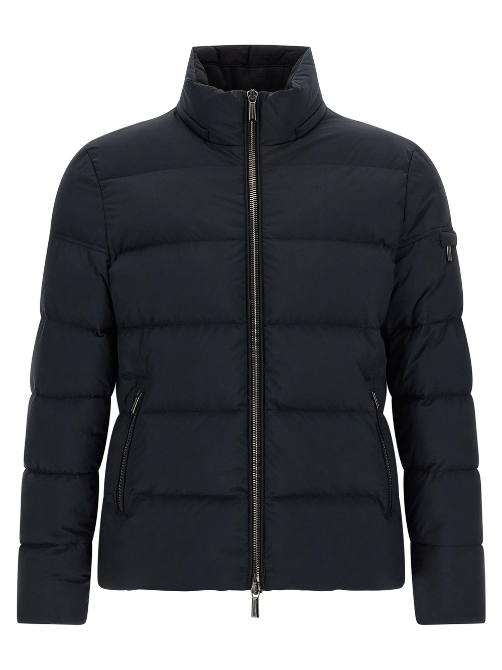 MooRER Blue Wool Bomber