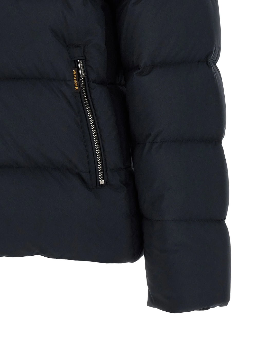 MooRER Blue Wool Bomber