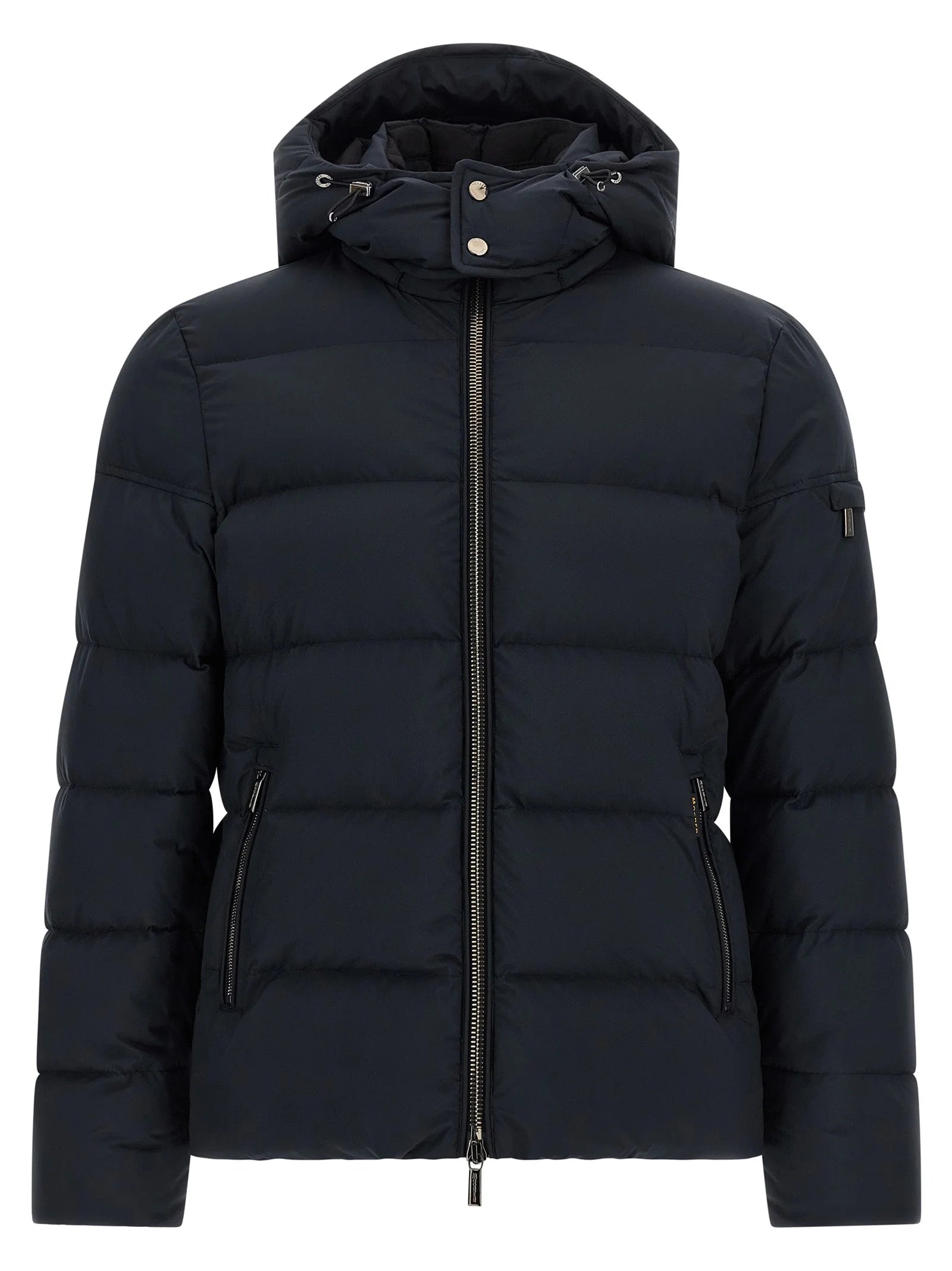 MooRER Blue Wool Bomber