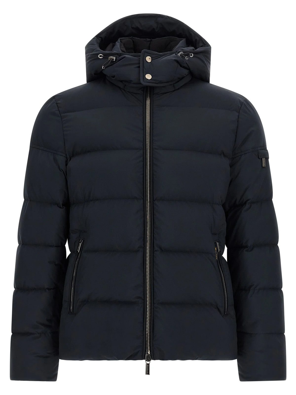 MooRER Blue Wool Bomber