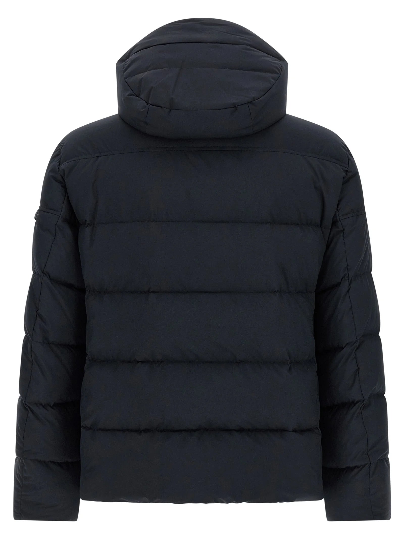 MooRER Blue Wool Bomber