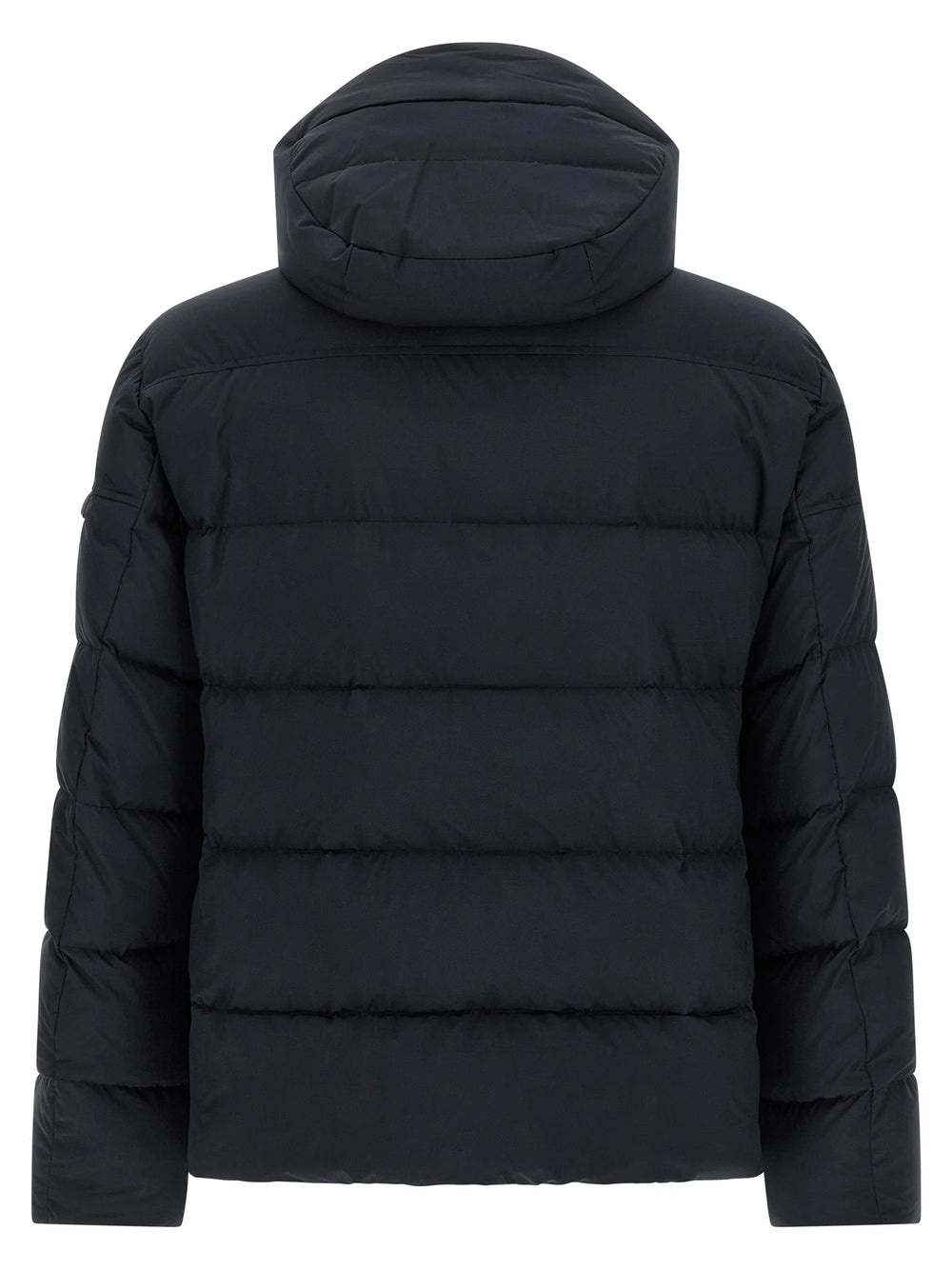 MooRER Blue Wool Bomber