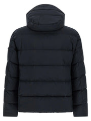 MooRER Blue Wool Bomber