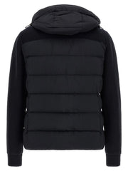 MooRER Blue Wool Full-Length Jacket
