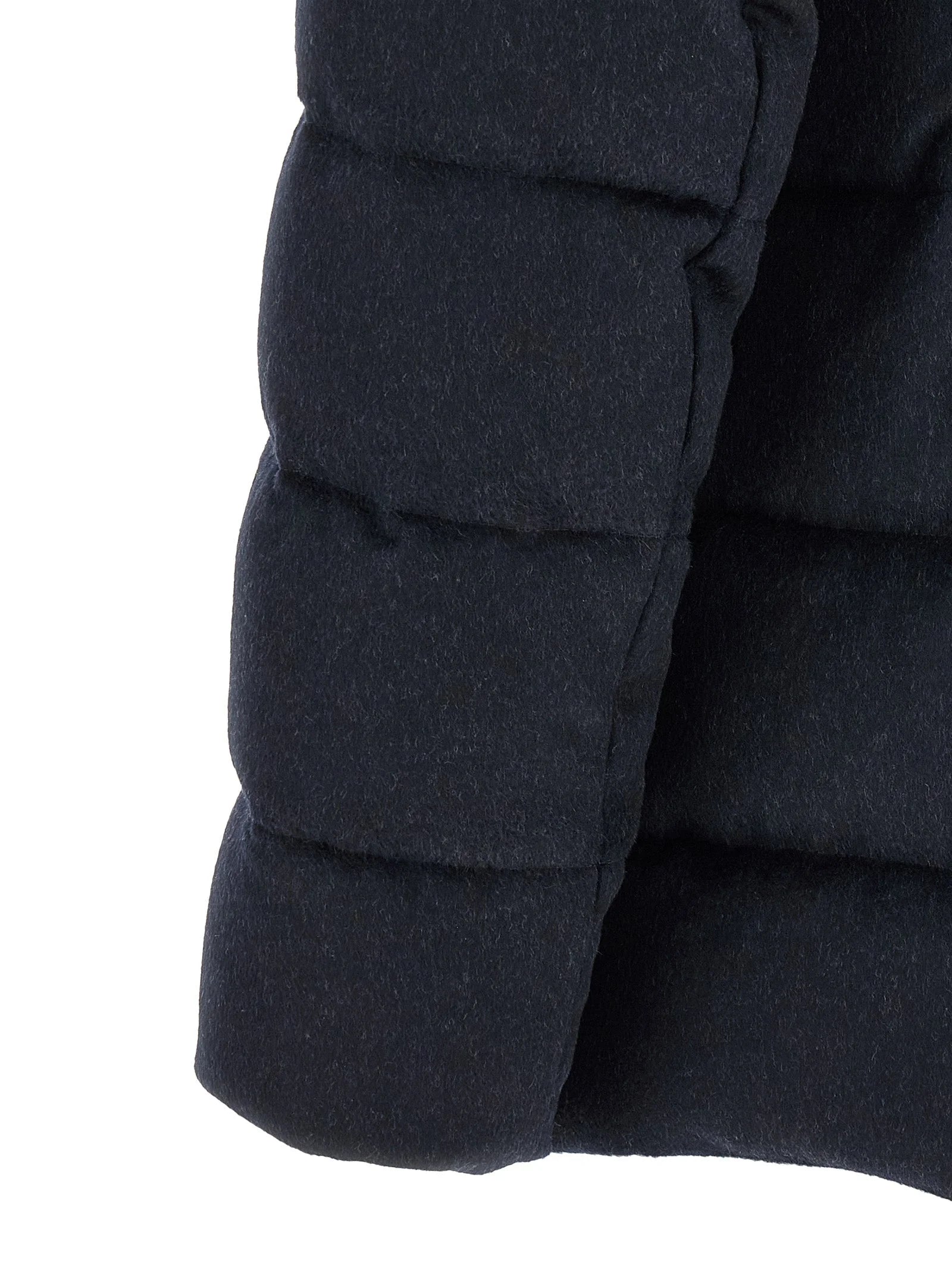 MooRER Blue Wool Full-Length Jacket