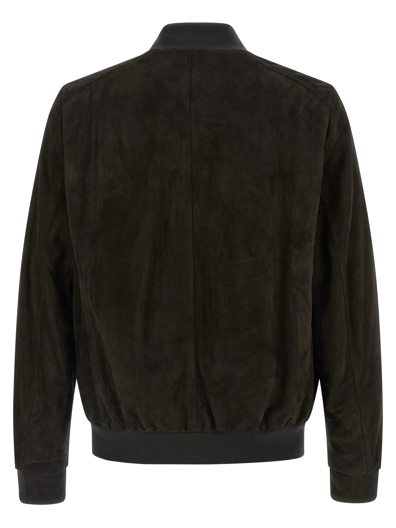 MooRER Brown Lamb Leather Leather Jacket - IT56 | XL