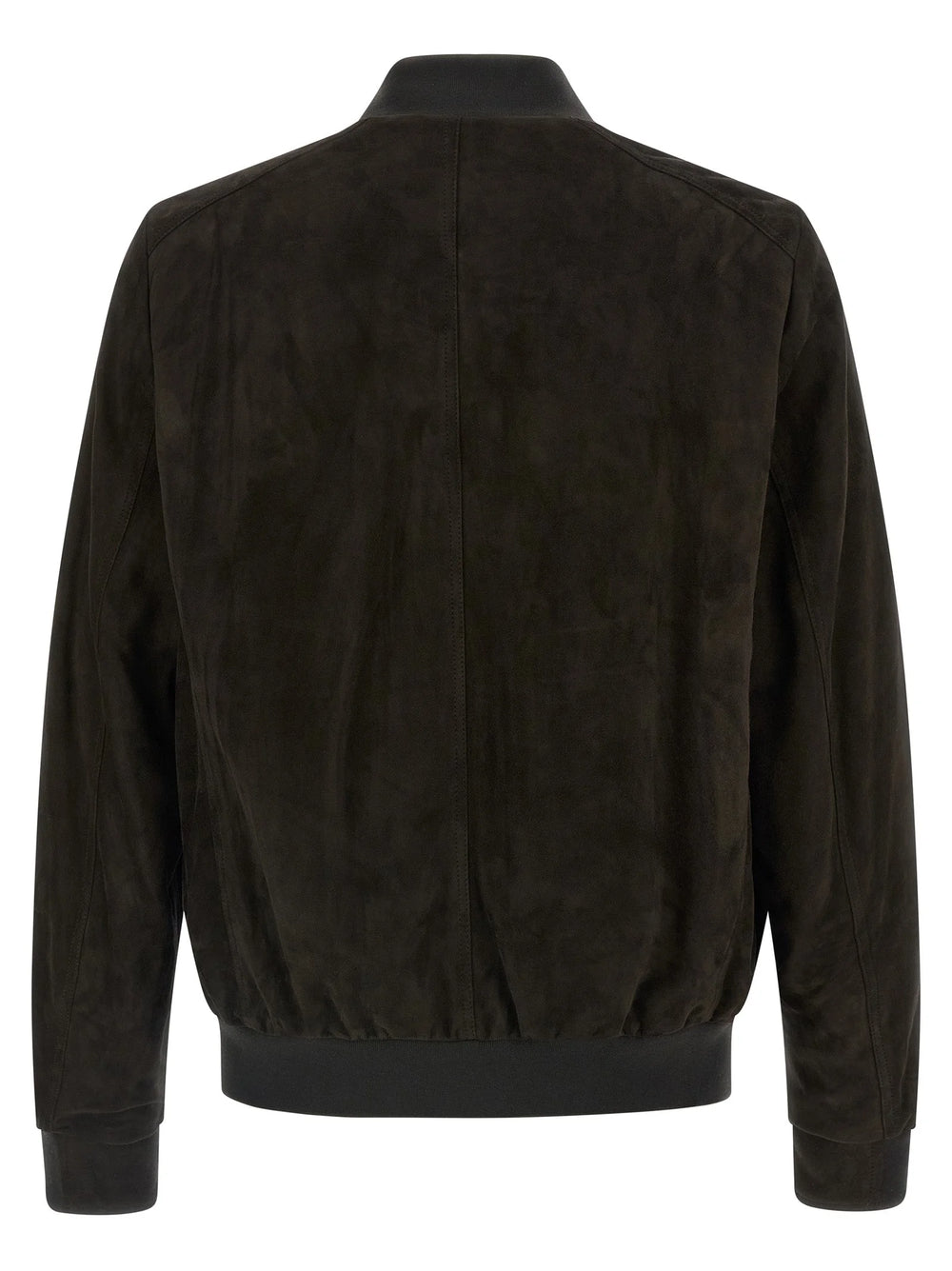 MooRER Brown Lamb Leather Leather Jacket - IT56 | XL