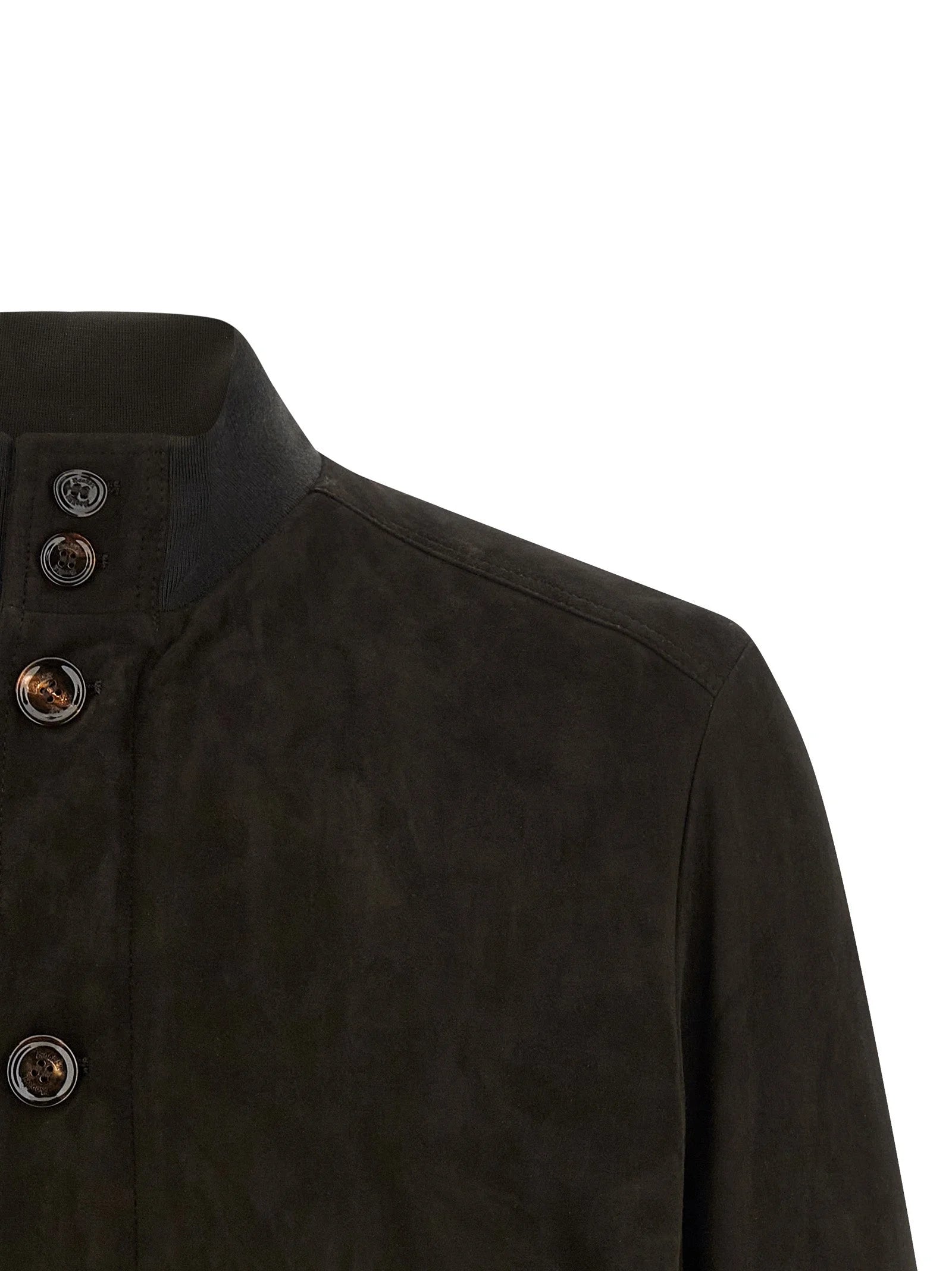 MooRER Brown Lamb Leather Leather Jacket - IT56 | XL