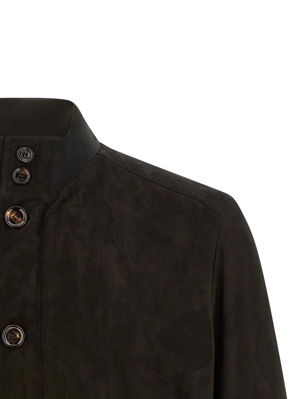 MooRER Brown Lamb Leather Leather Jacket - IT56 | XL