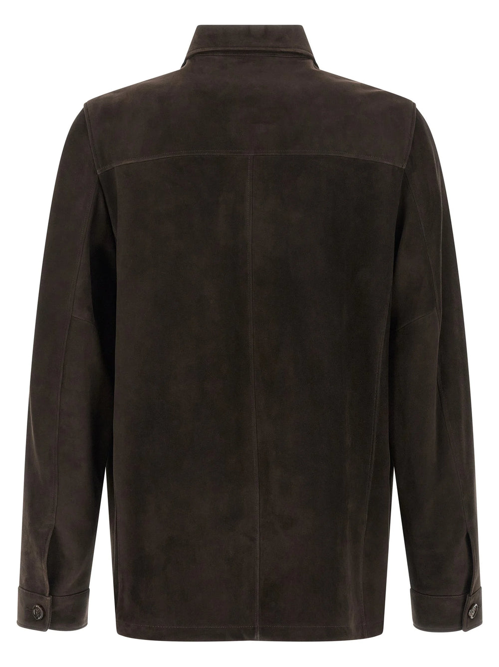 MooRER Brown Lamb Leather Leather Jacket - XXL
