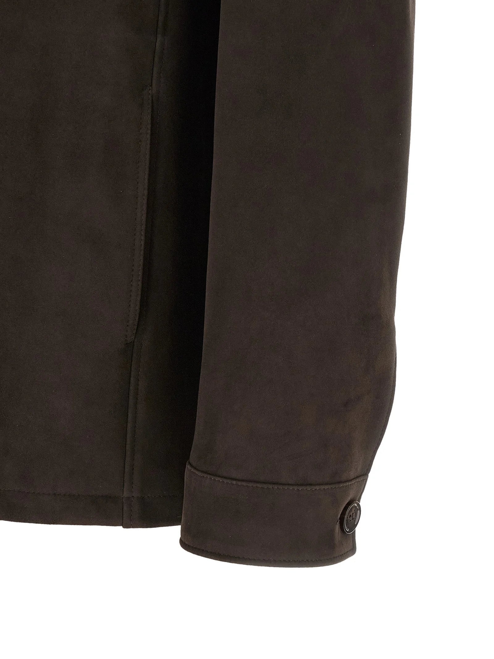 MooRER Brown Lamb Leather Leather Jacket - XXL