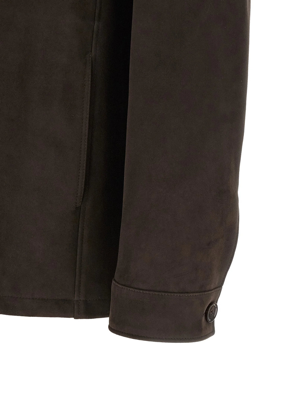 MooRER Brown Lamb Leather Leather Jacket - XXL