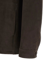 MooRER Brown Lamb Leather Leather Jacket - XXL