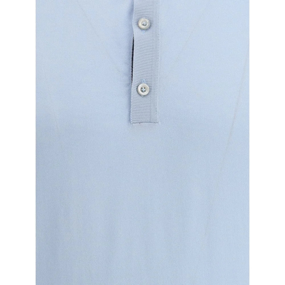 MooRER Cotton Polo Shirt - Polos