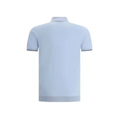 MooRER Cotton Polo Shirt - Polos