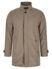 MooRER Gray Polyester Shell Jacket
