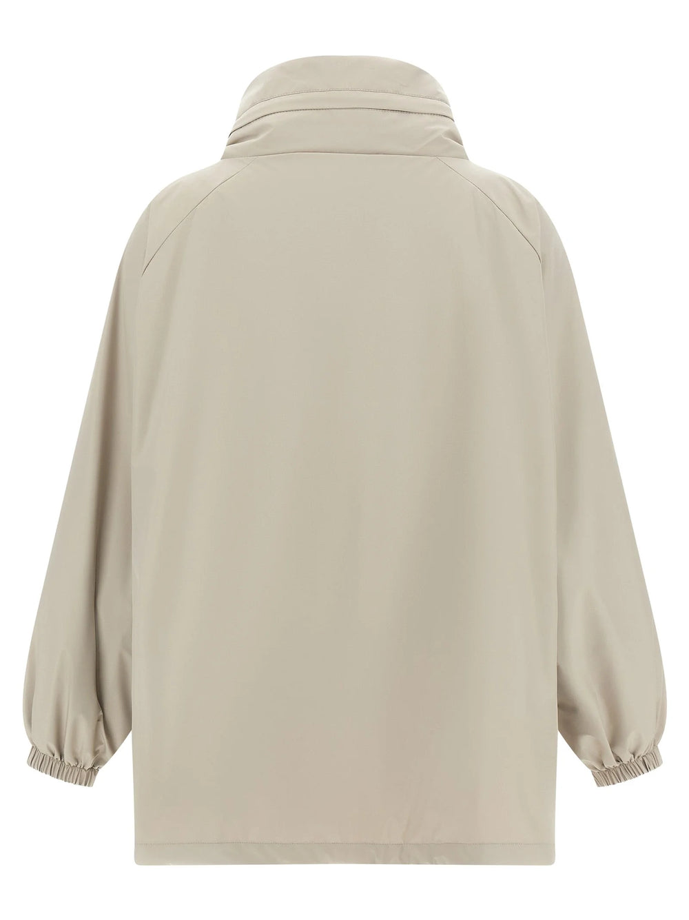 MooRER Gray Polyester Shell Jacket