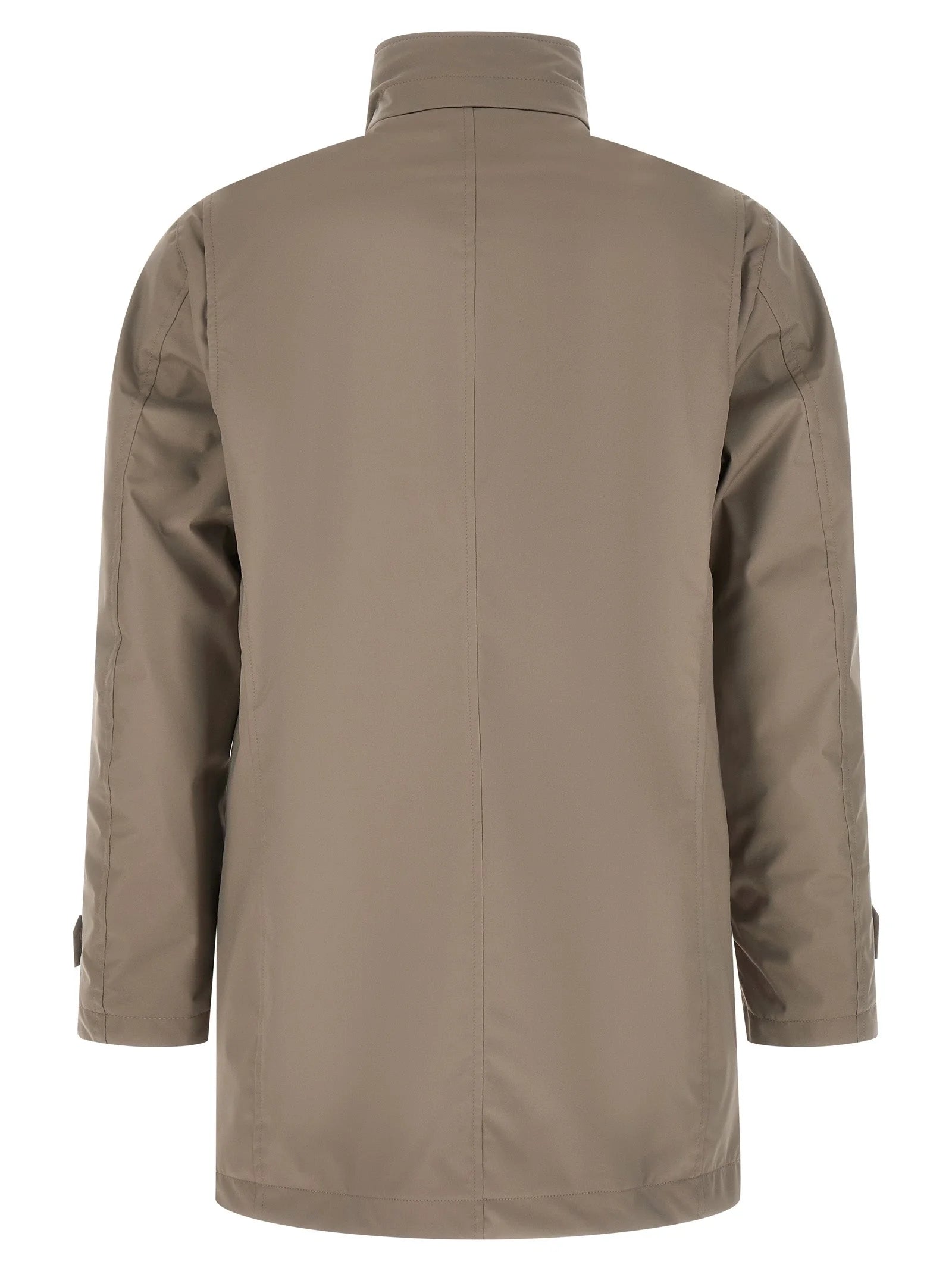 MooRER Gray Polyester Shell Jacket